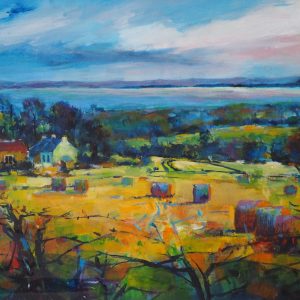 Corn Field on the Firth of Forth